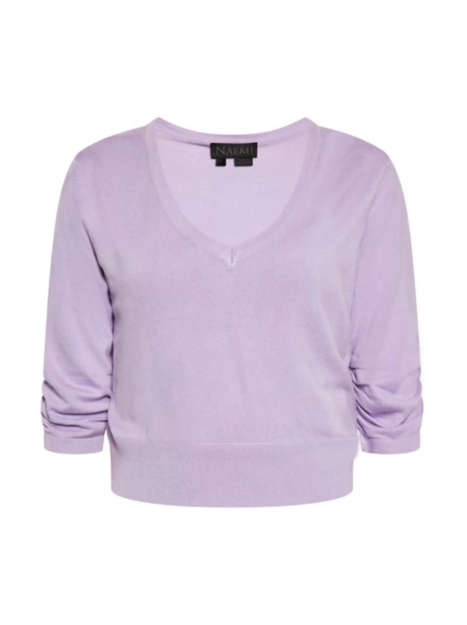 Faina Damen Pullover in lila