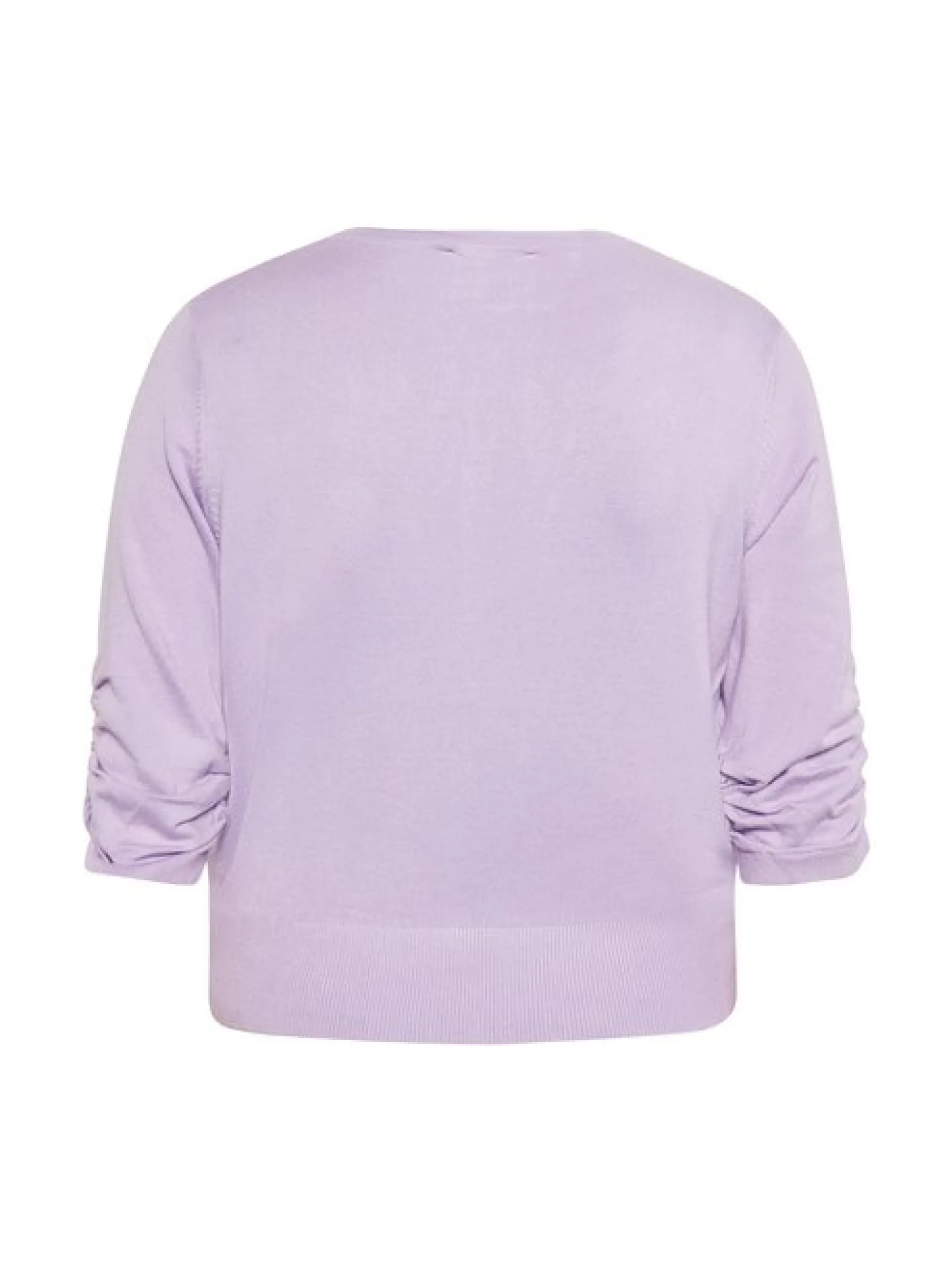 Faina Damen Pullover in lila