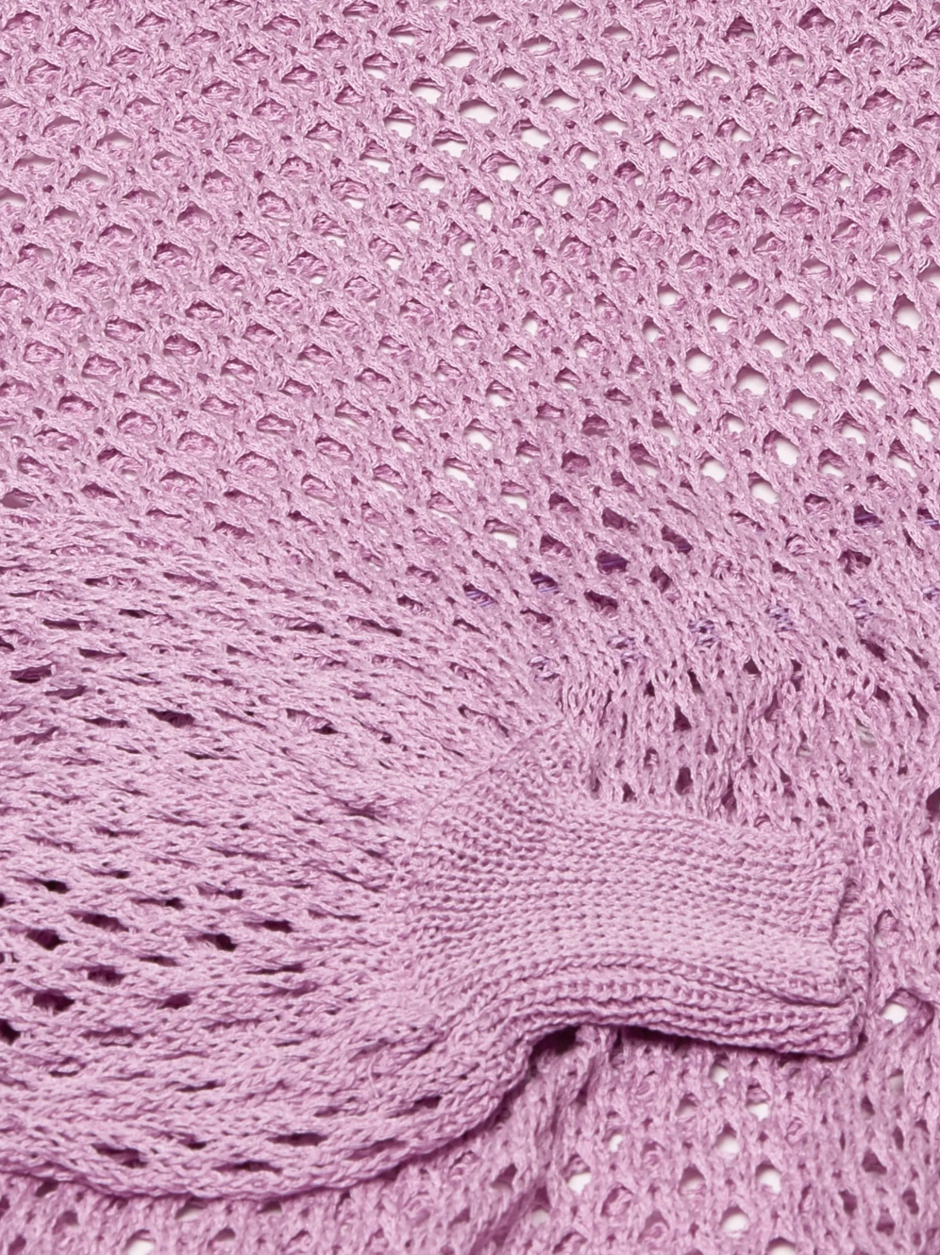 Faina Damen Pullover in lila