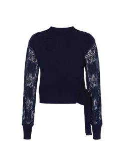 Faina Damen Pullover in marine