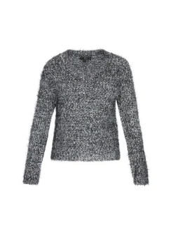 Faina Damen Pullover in mehrfarbig