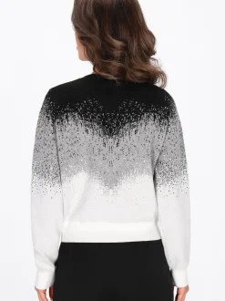 Faina Damen Pullover in mehrfarbig