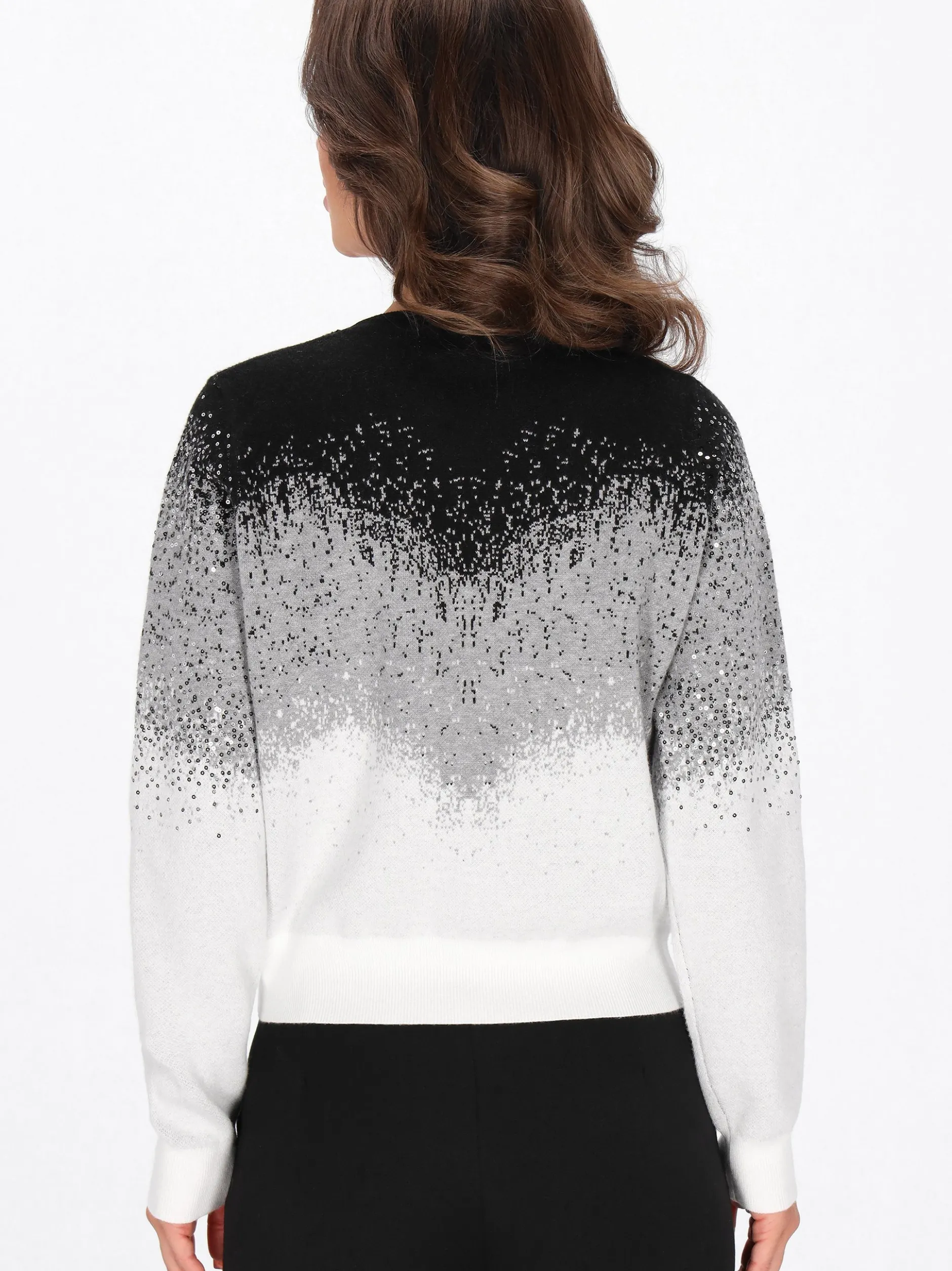 Faina Damen Pullover in mehrfarbig