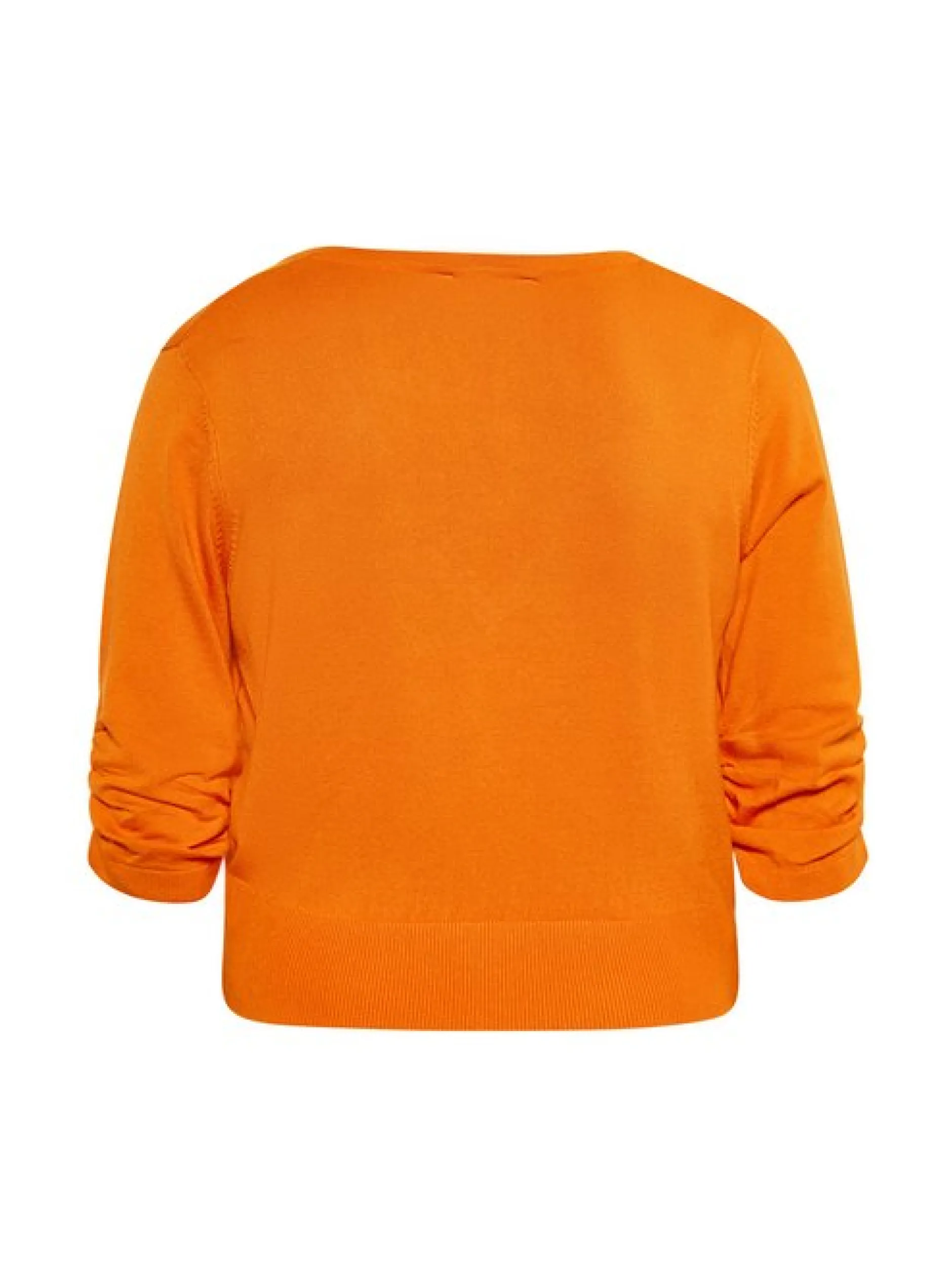Faina Damen Pullover in orange