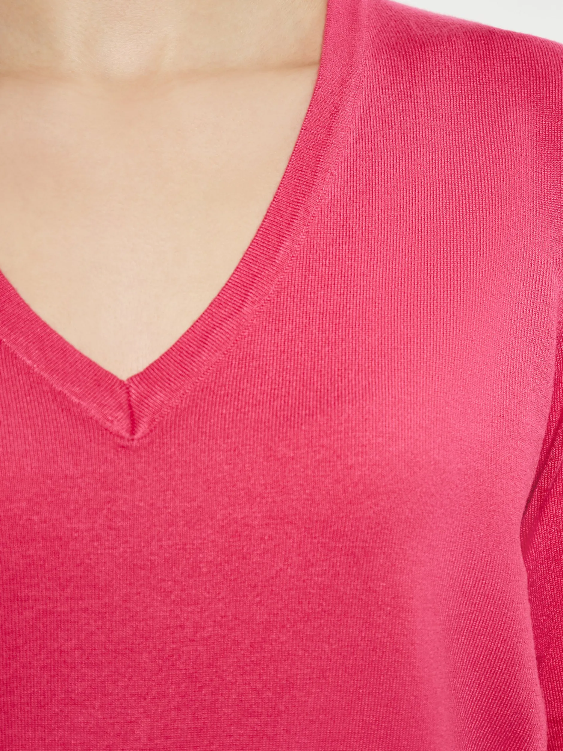 Faina Damen Pullover in pink