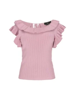 Faina Damen Pullover in rosa