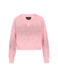 Faina Damen Pullover in rosa