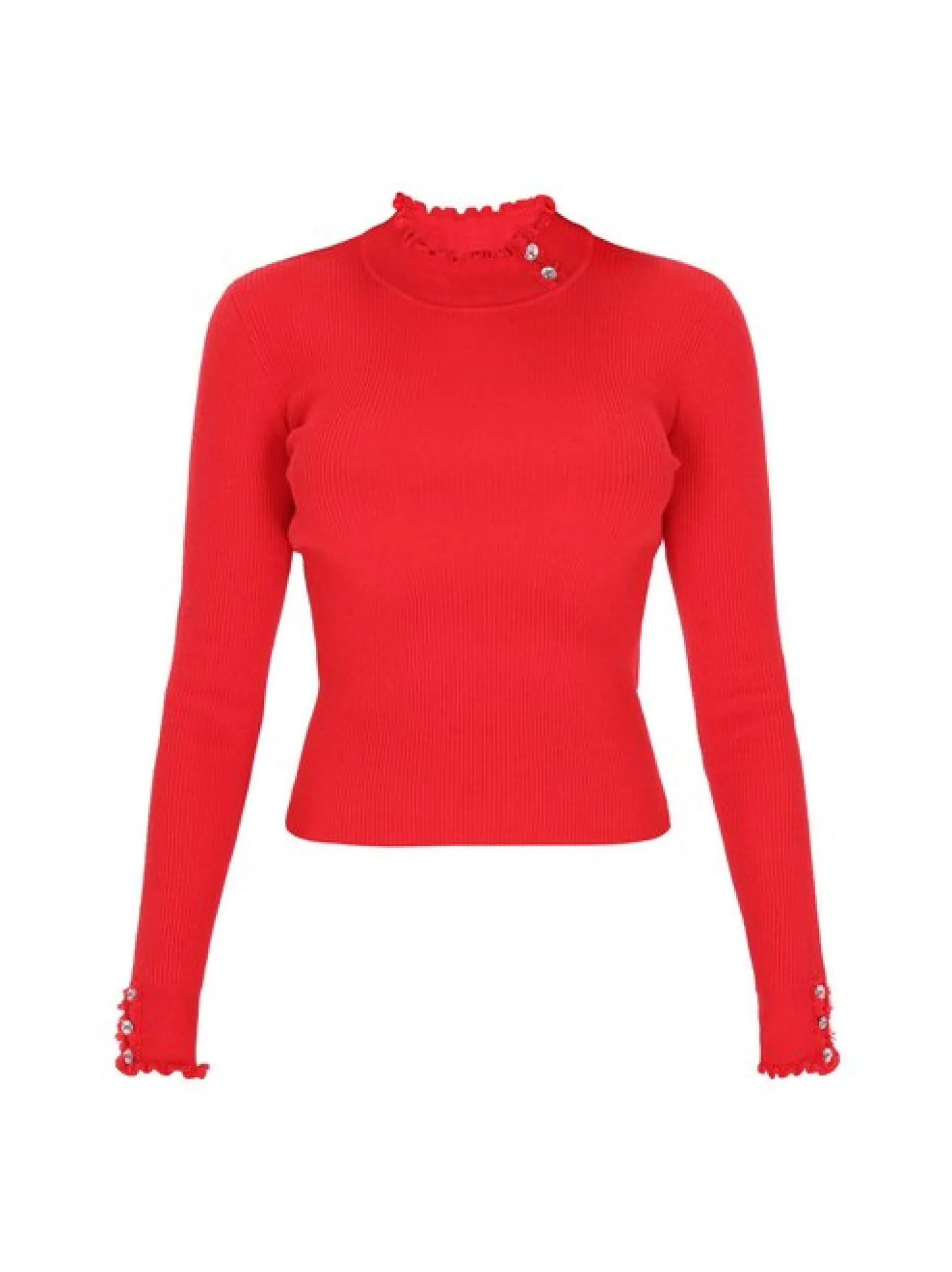 Faina Damen Pullover in rot