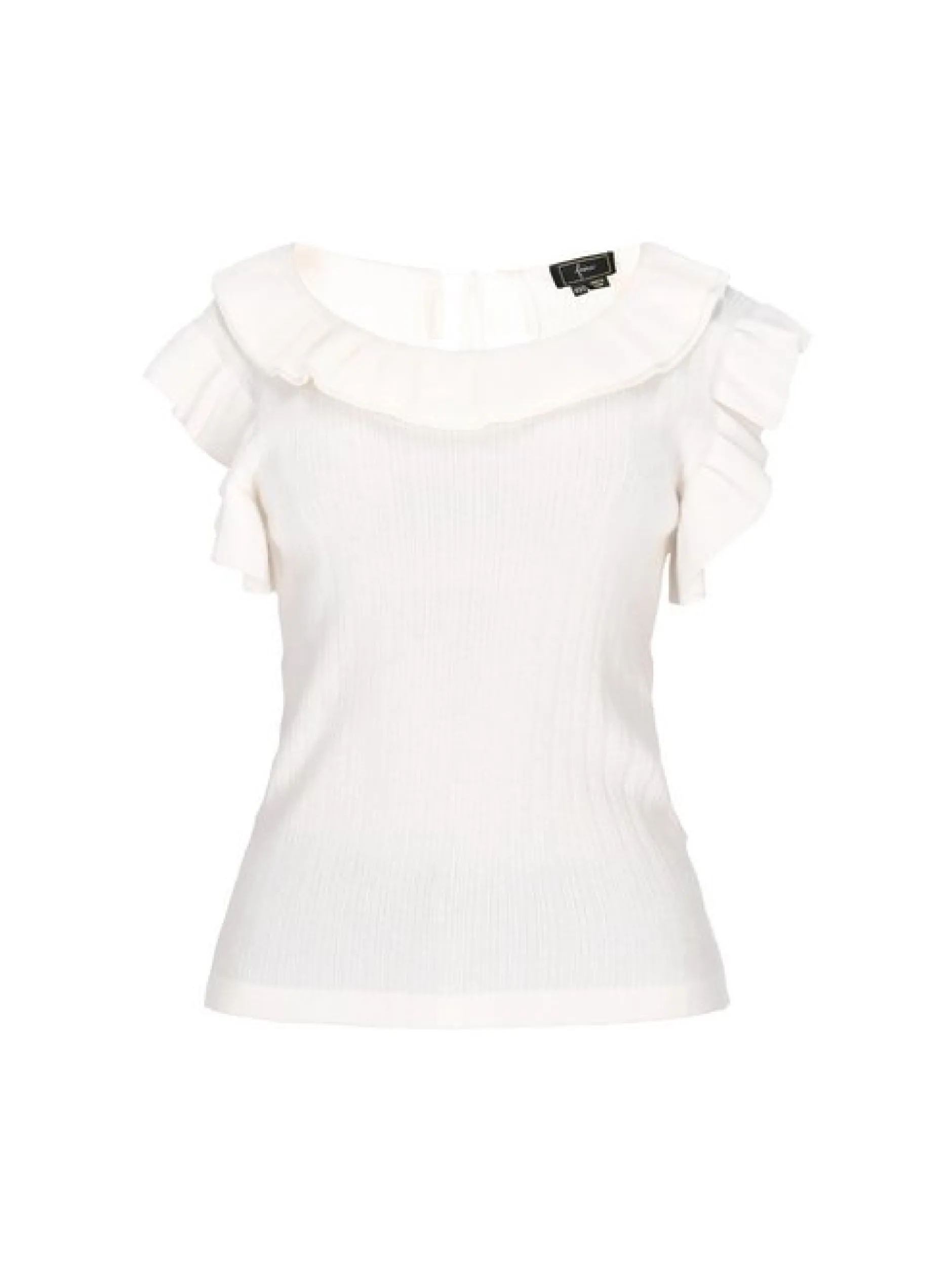 Faina Damen Pullover in weiß