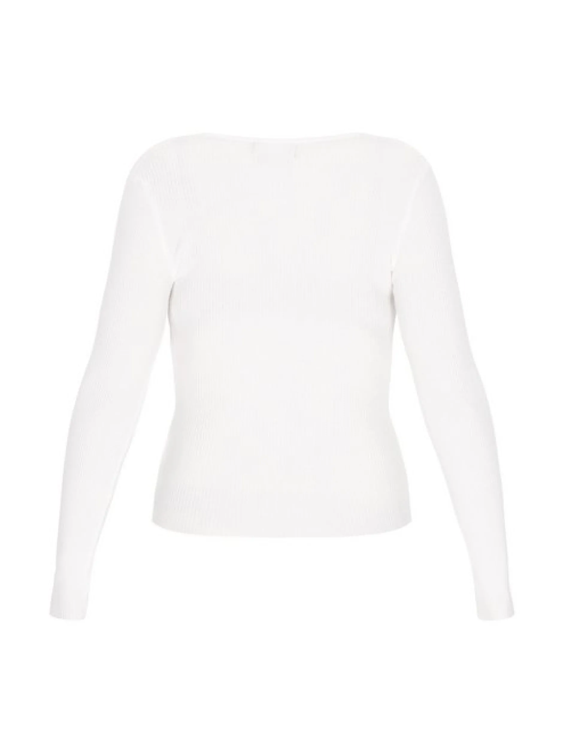 Faina Damen Pullover in weiß