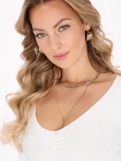 Faina Damen Pullover in weiß