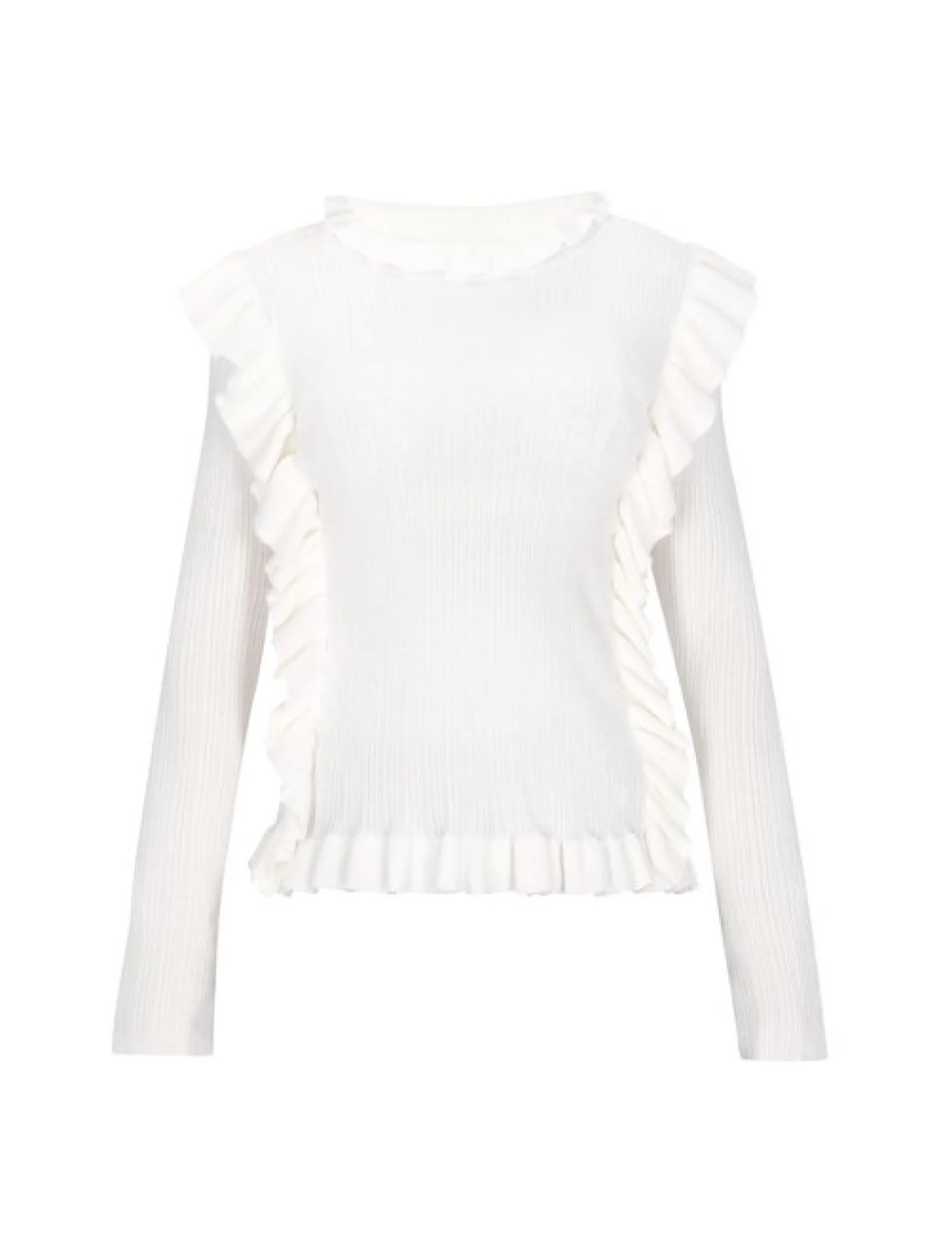 Faina Damen Pullover in weiß