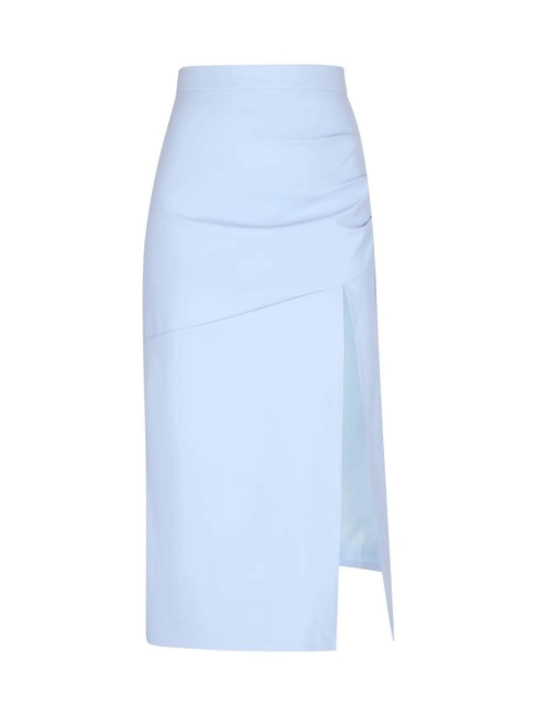 Faina Damen Rock in blau