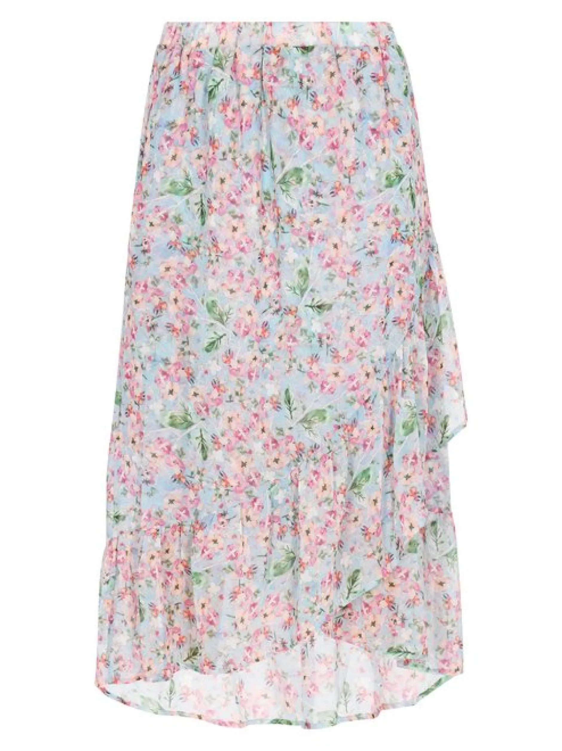 Faina Damen Rock in blau