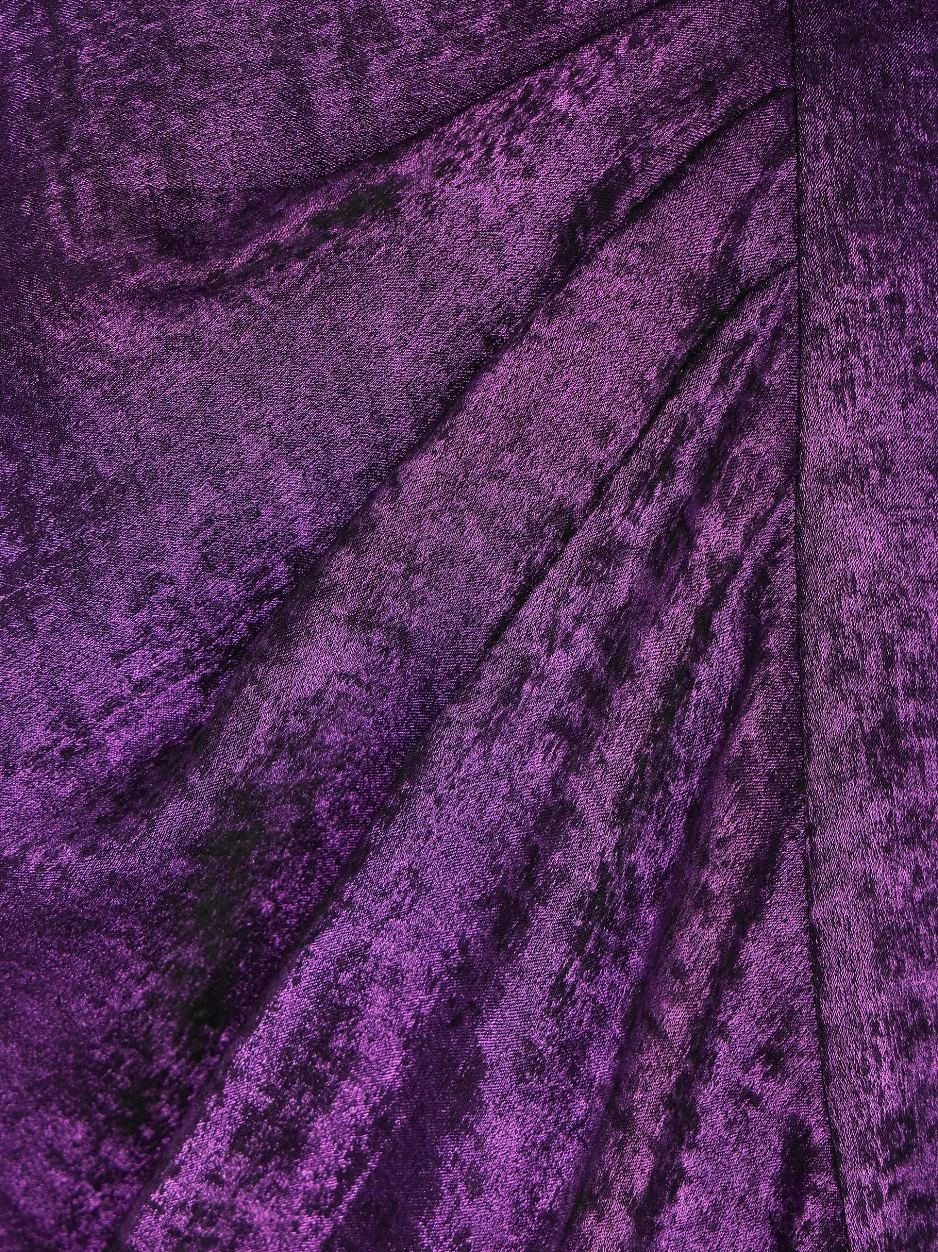 Faina Damen Rock in lila