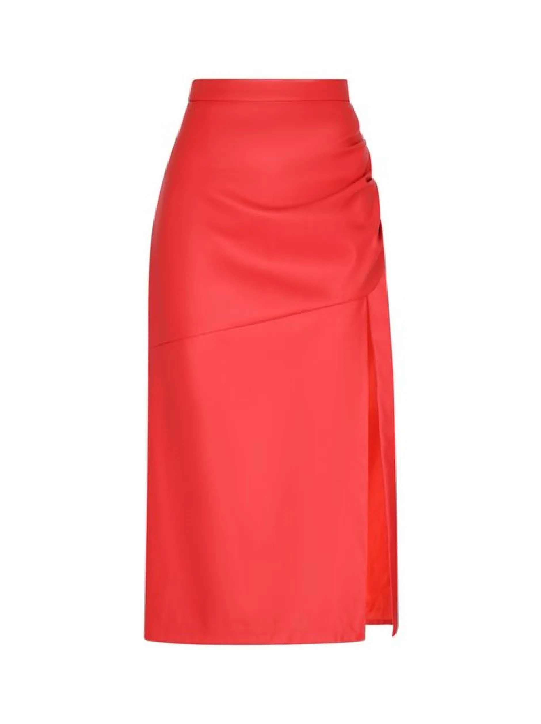 Faina Damen Rock in rot