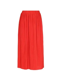 Faina Damen Rock in rot