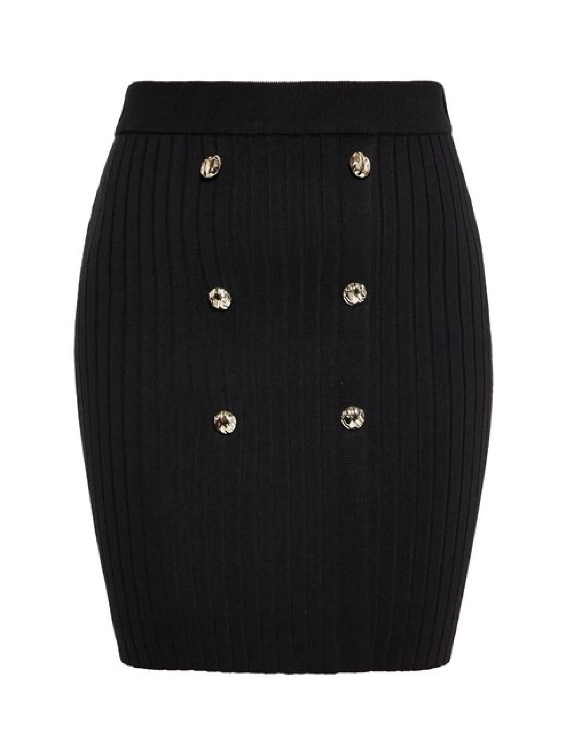 Faina Damen Rock in schwarz