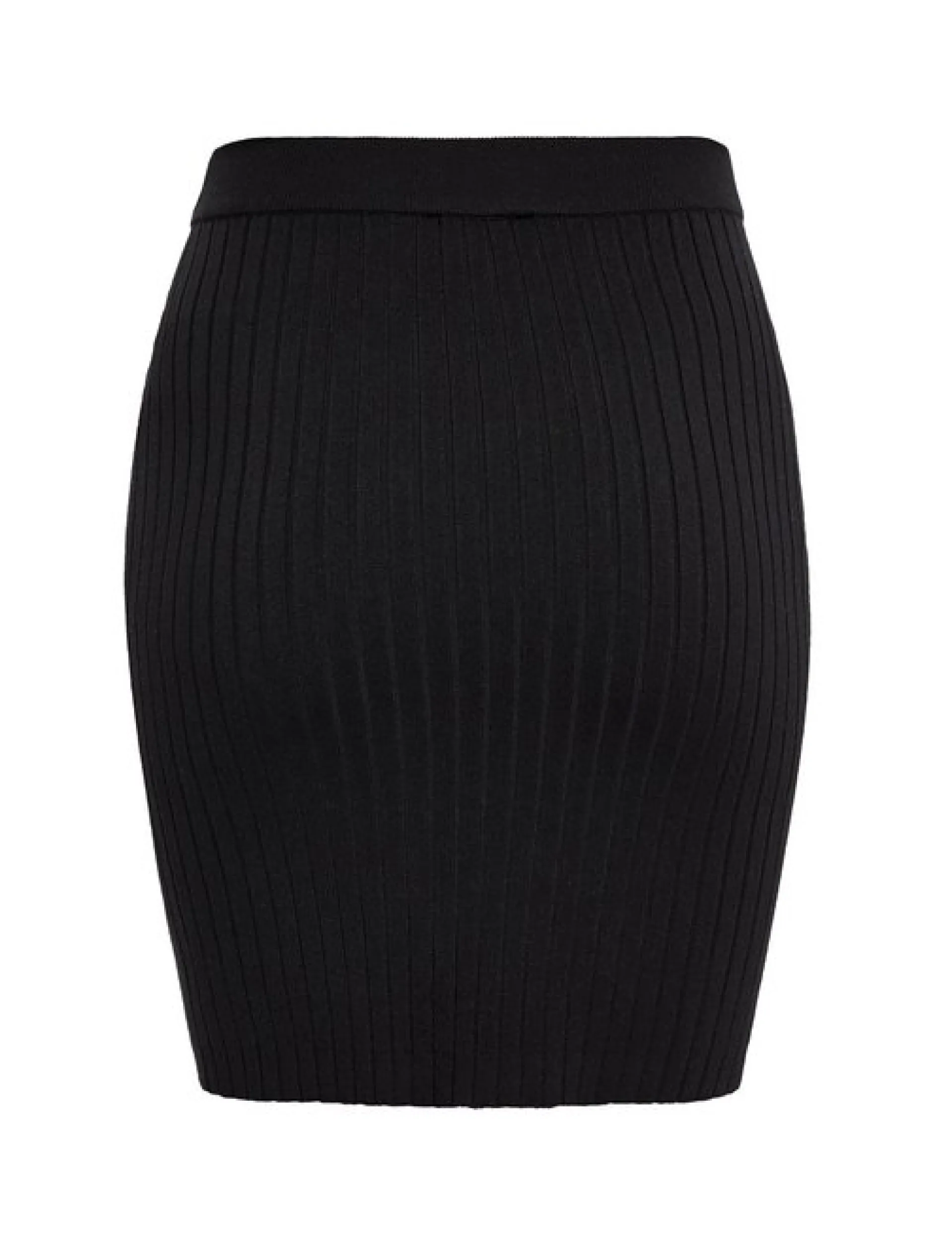 Faina Damen Rock in schwarz