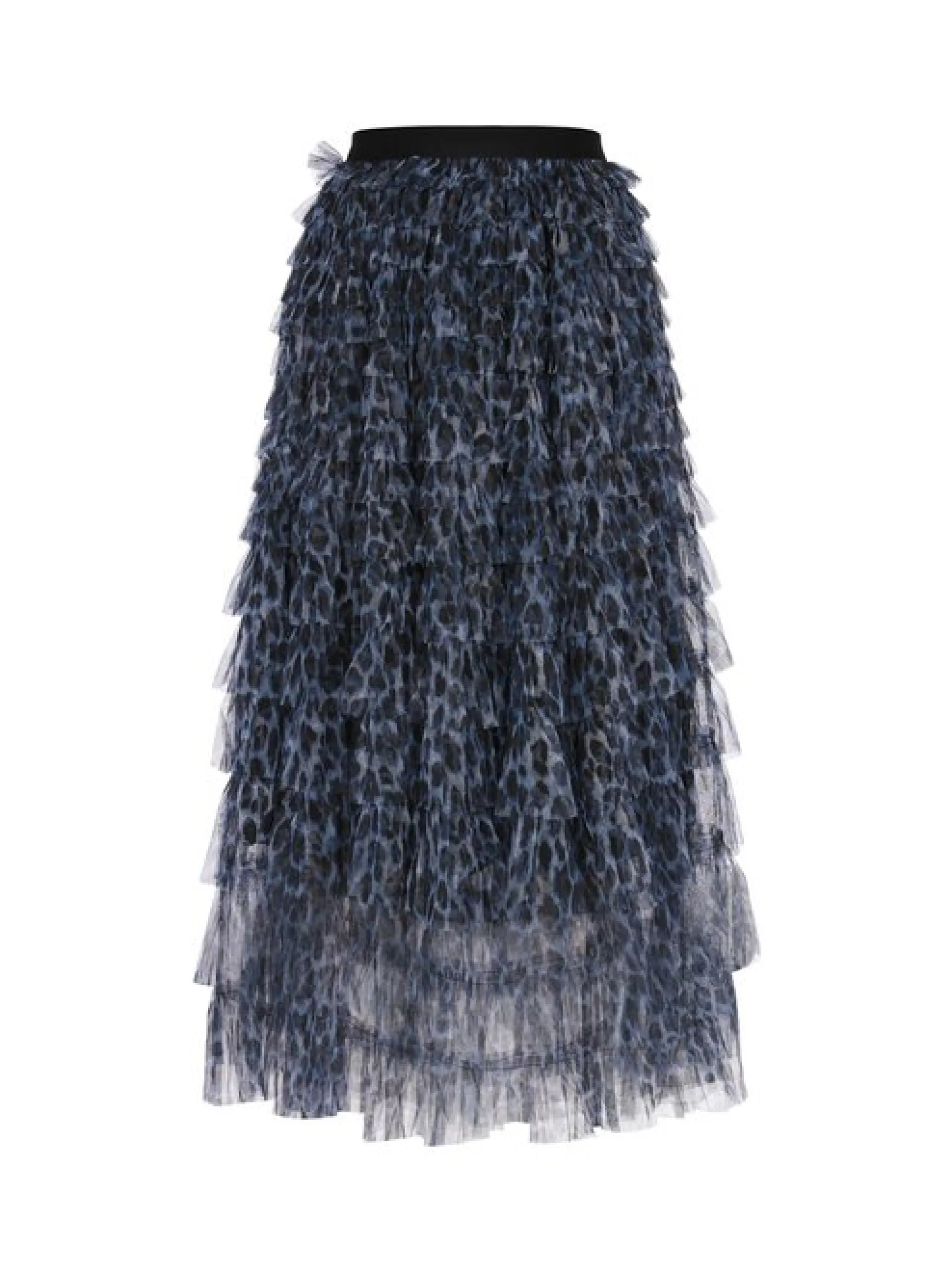 Faina Damen Rock in schwarz