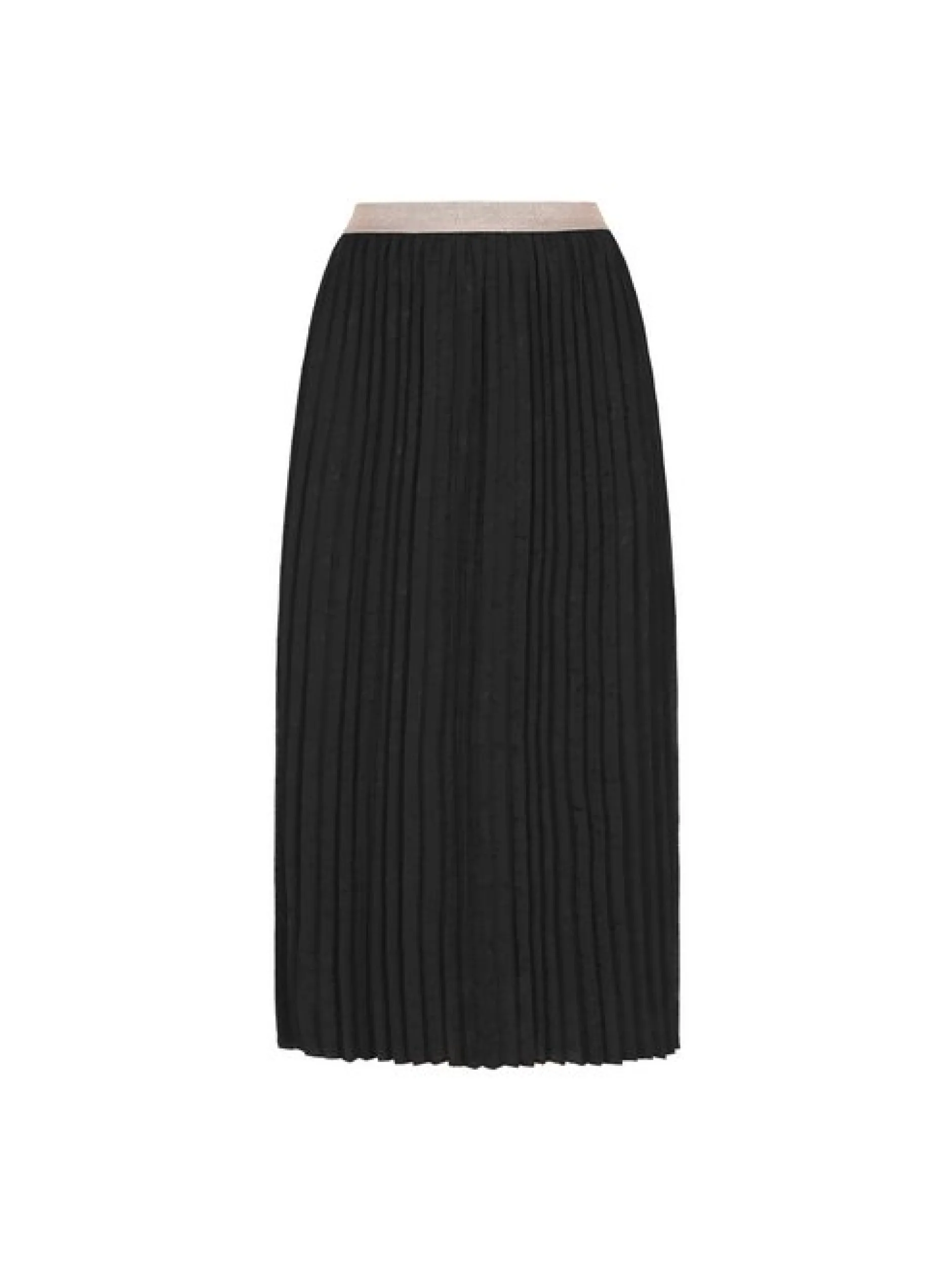 Faina Damen Rock in schwarz
