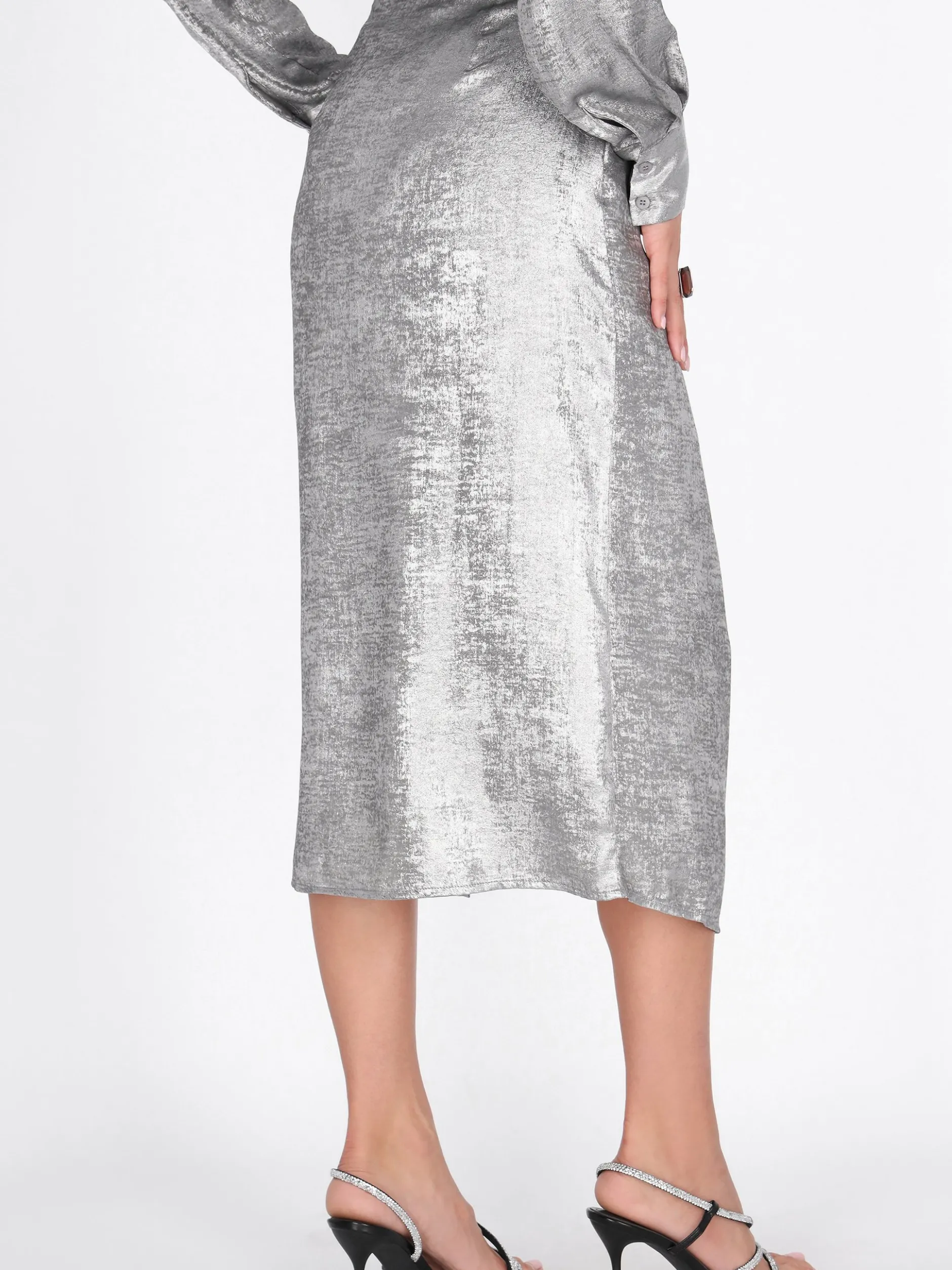 Faina Damen Rock in silber