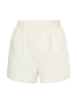Faina Damen Shorts in weiß - Länge: kurz