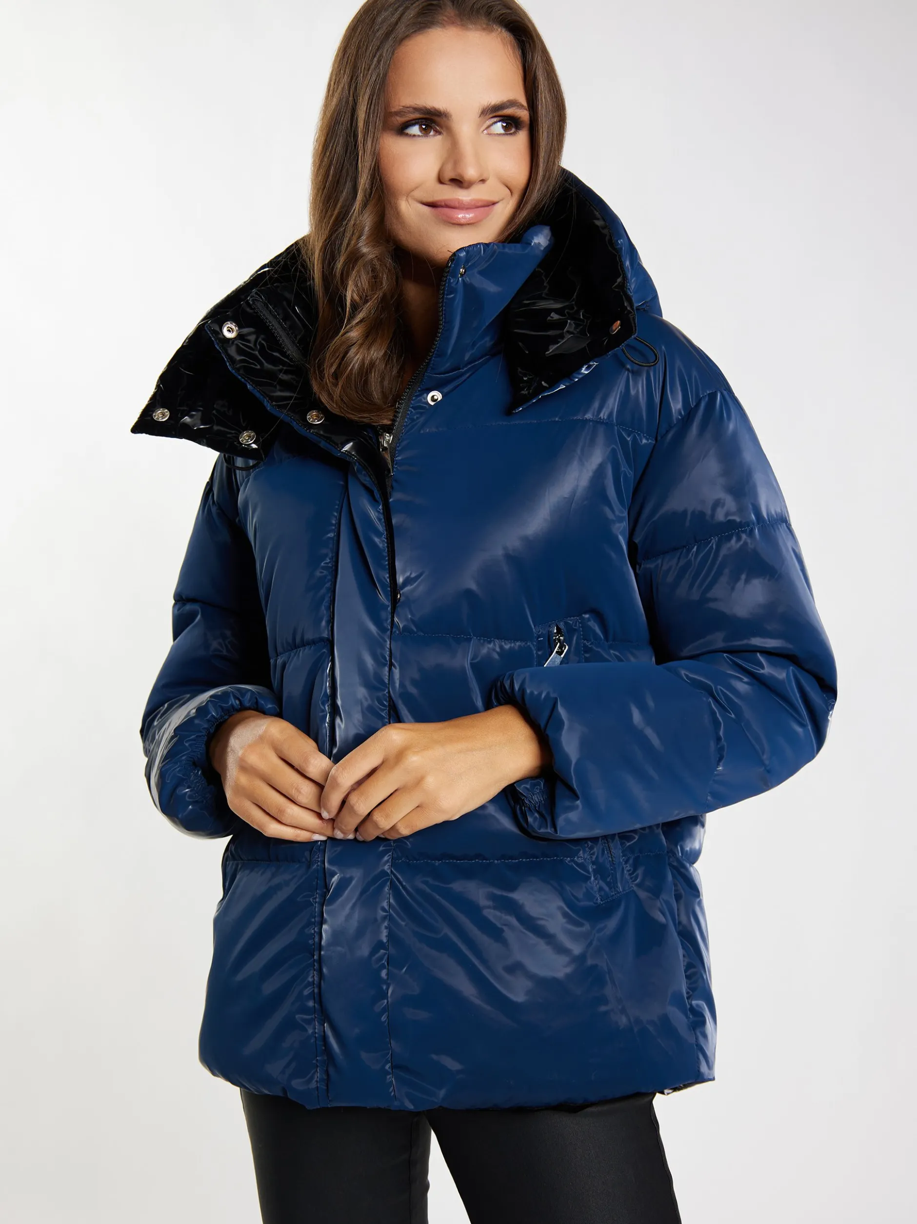 Faina Damen Steppjacke in marine