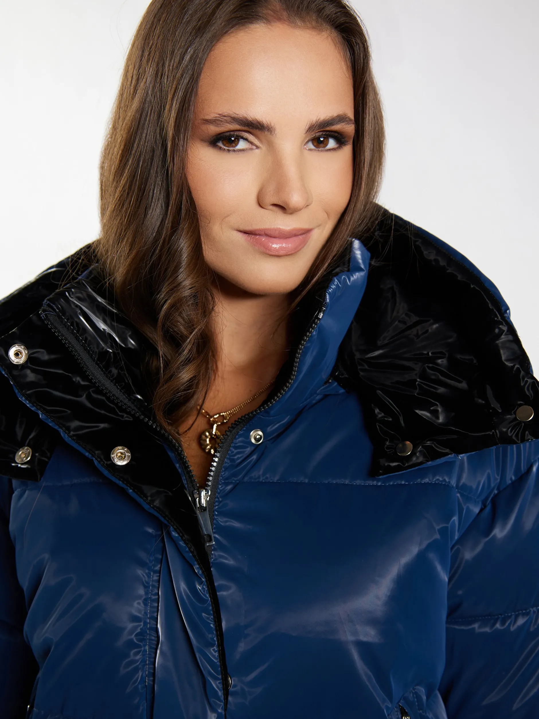 Faina Damen Steppjacke in marine