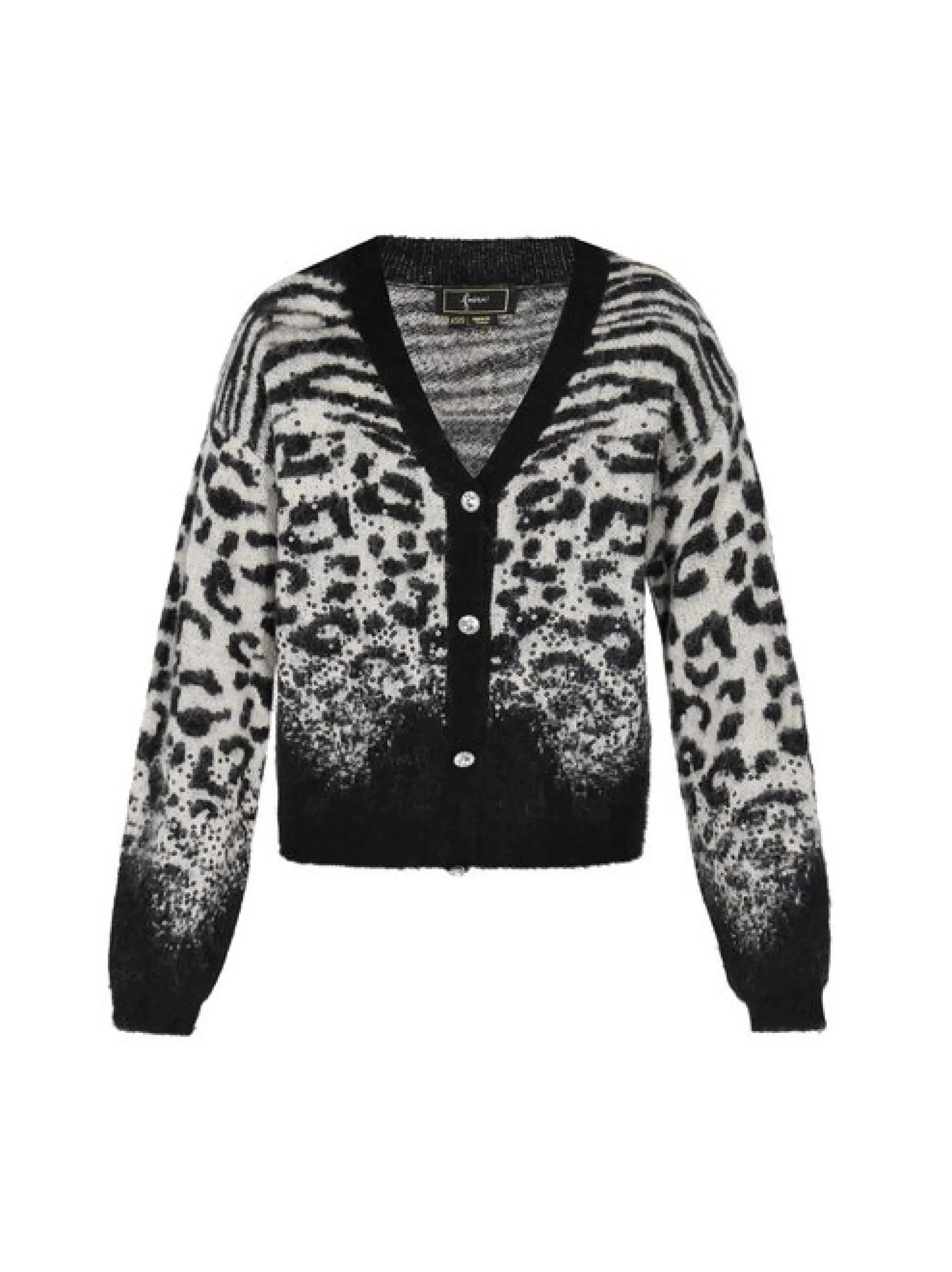 Faina Damen Strickjacke in beige