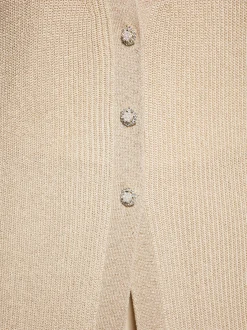 Faina Damen Strickjacke in beige