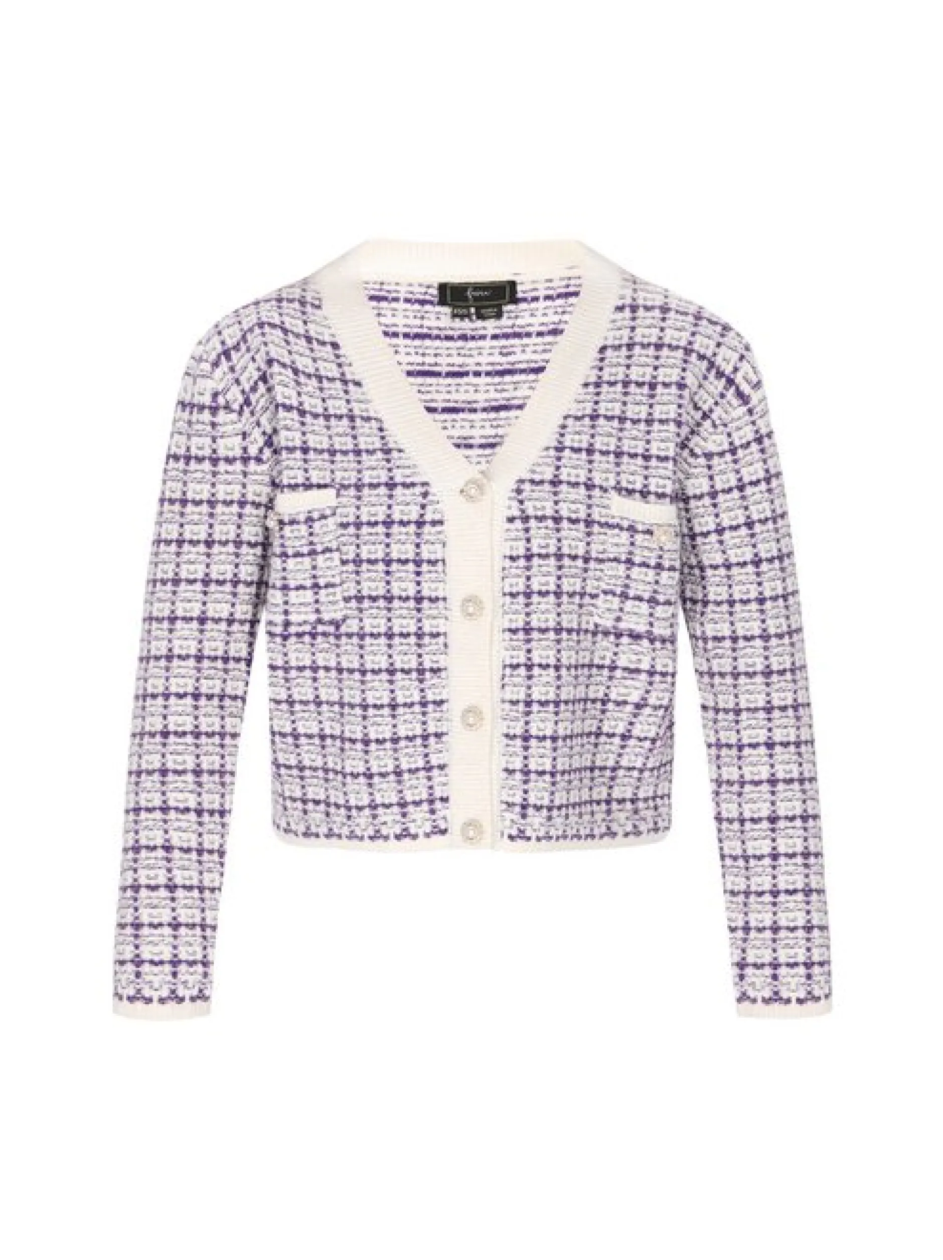 Faina Damen Strickjacke in ecru
