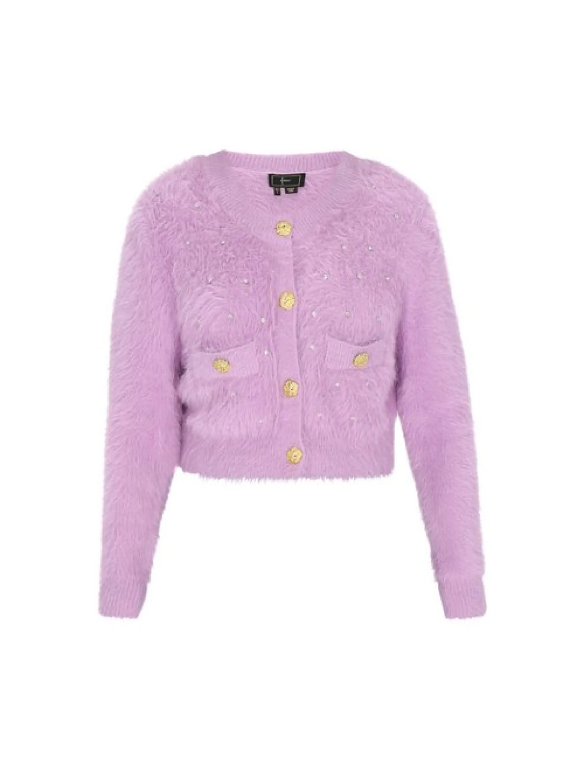 Faina Damen Strickjacke in lila