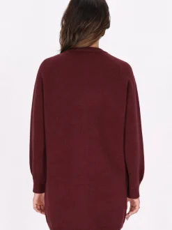 Faina Damen Strickjacke in lila