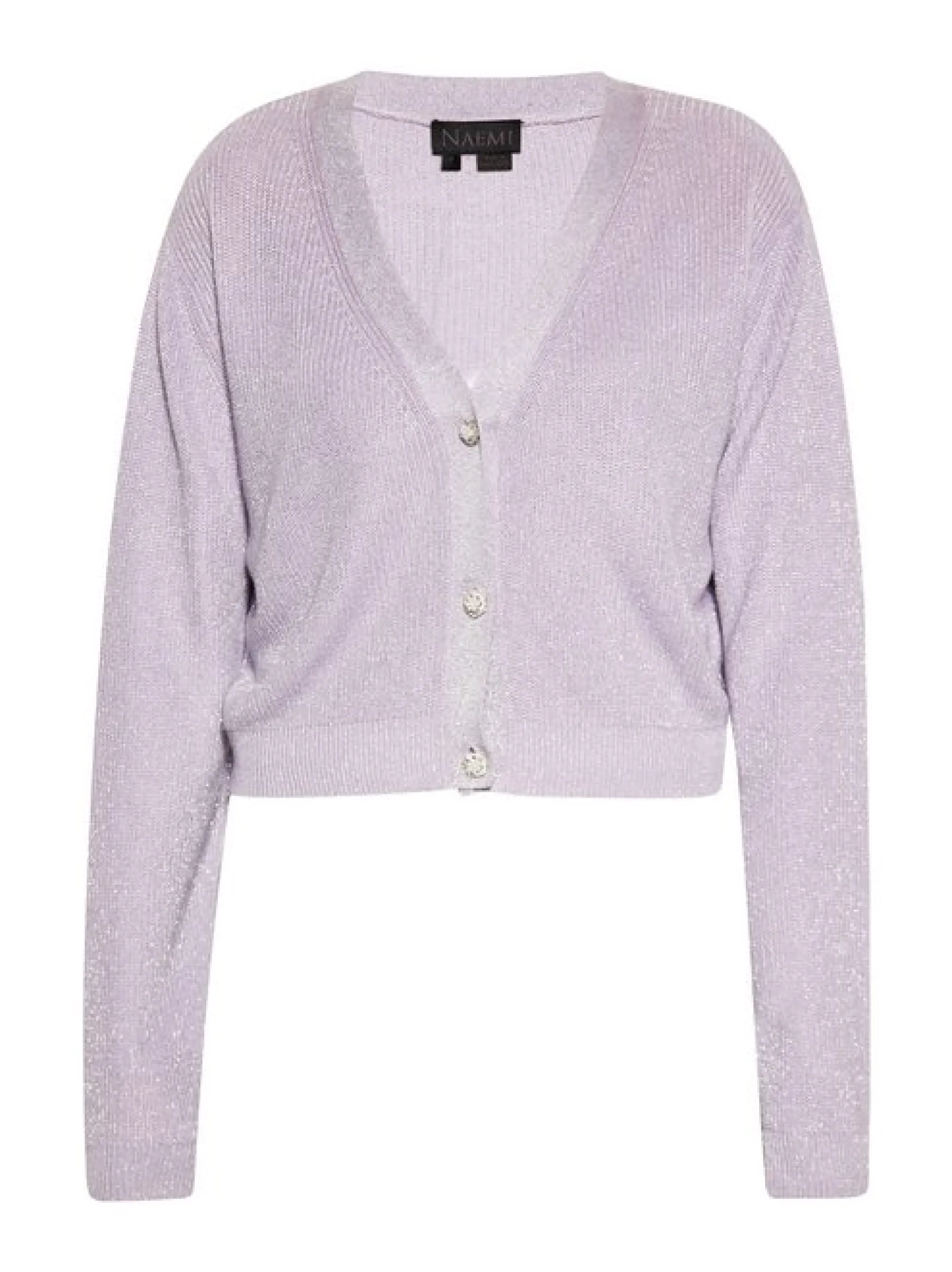 Faina Damen Strickjacke in lila