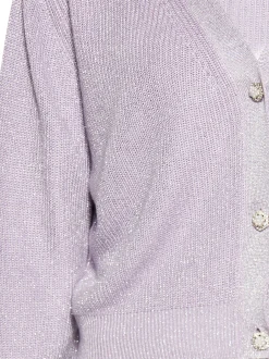 Faina Damen Strickjacke in lila