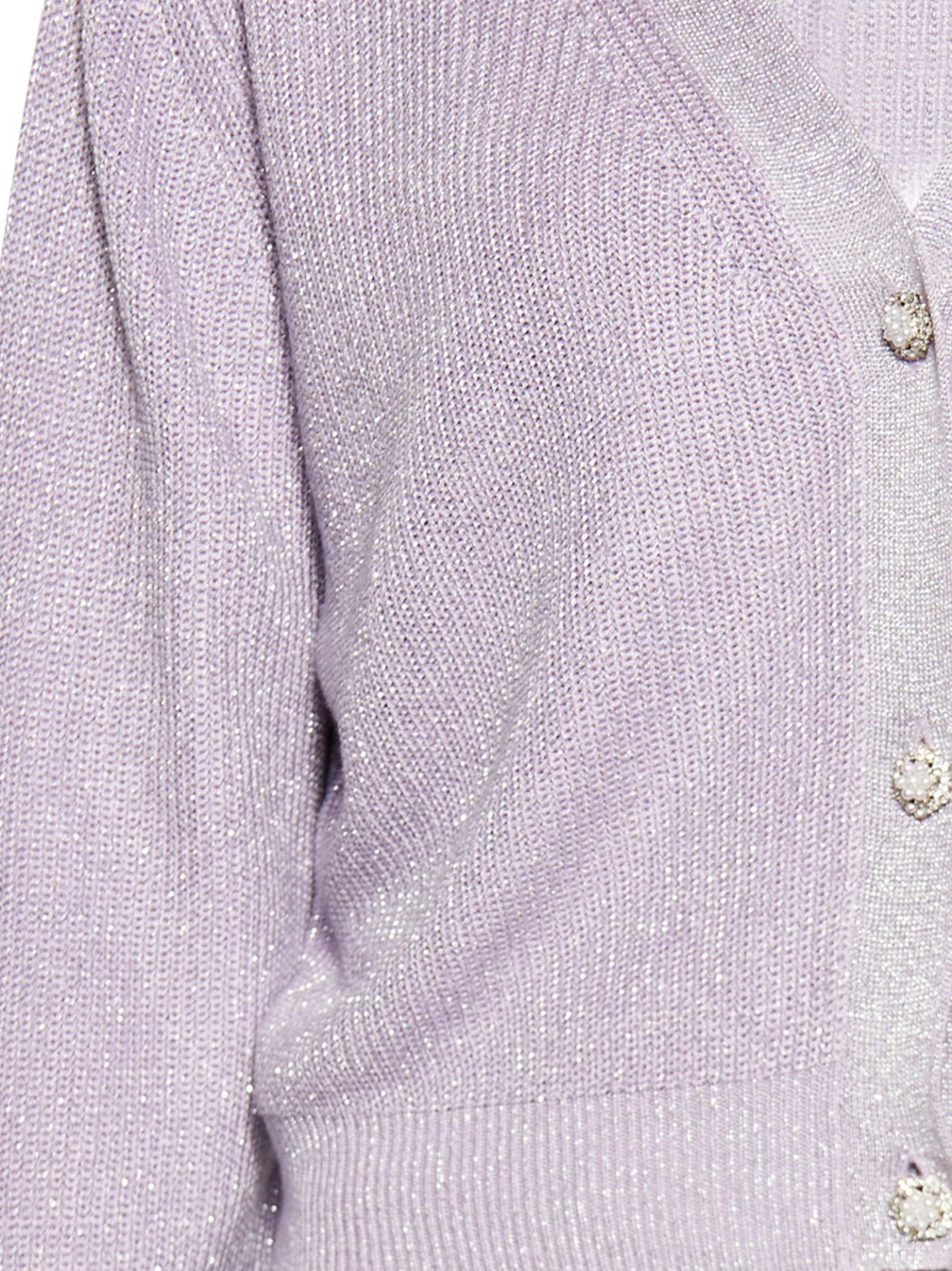 Faina Damen Strickjacke in lila