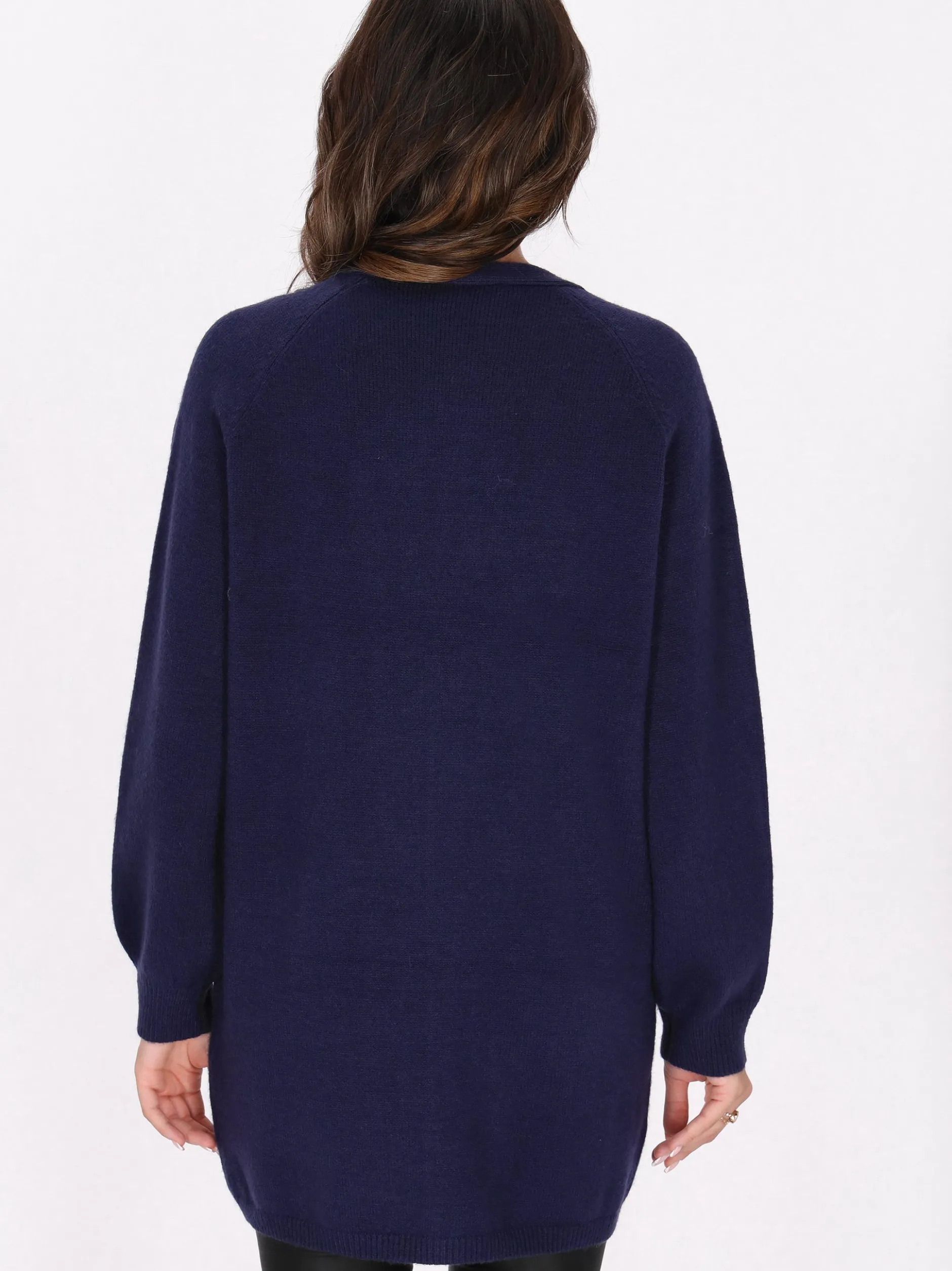 Faina Damen Strickjacke in marine
