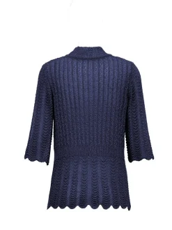 Faina Damen Strickjacke in marine