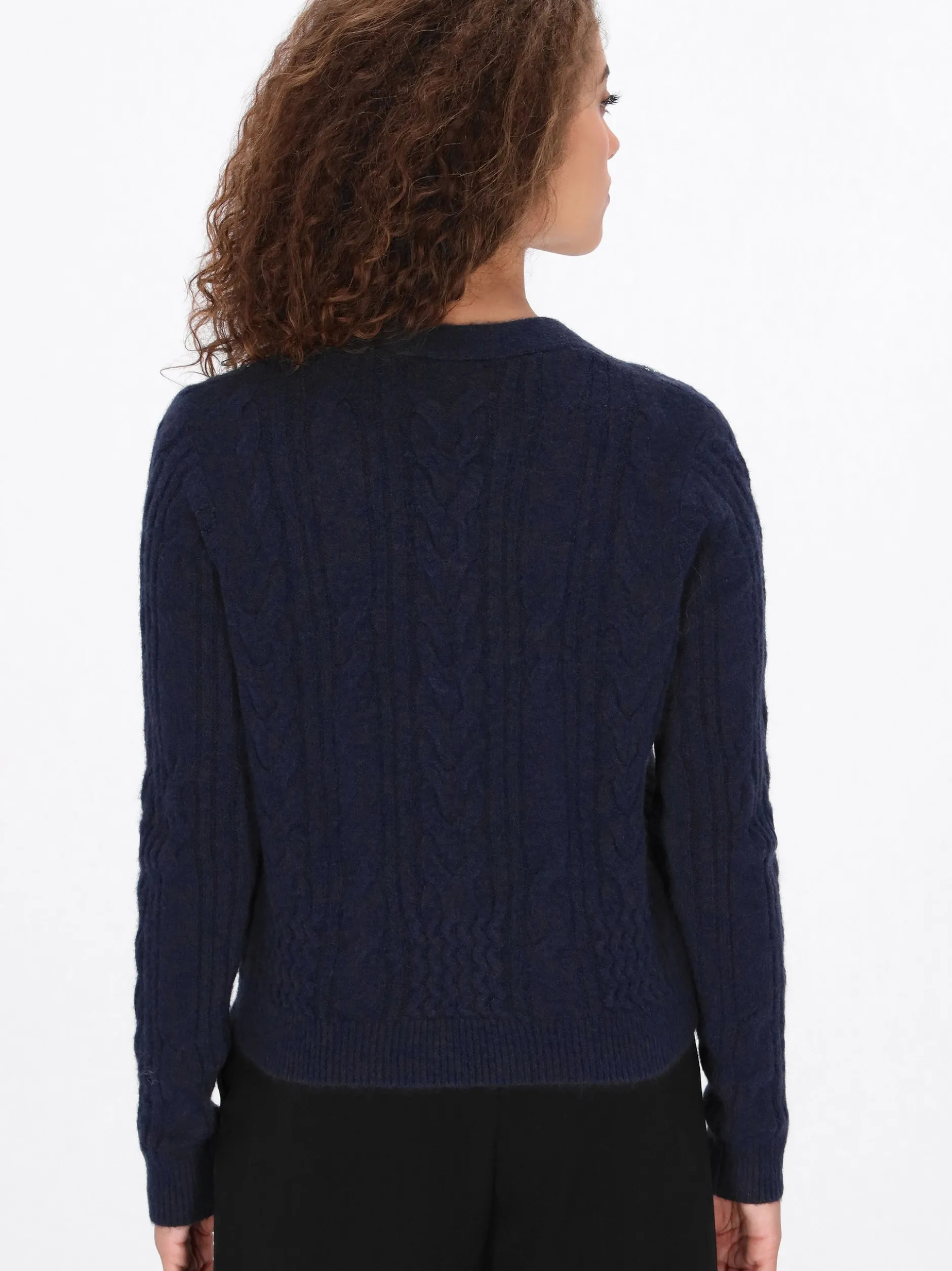Faina Damen Strickjacke in marine