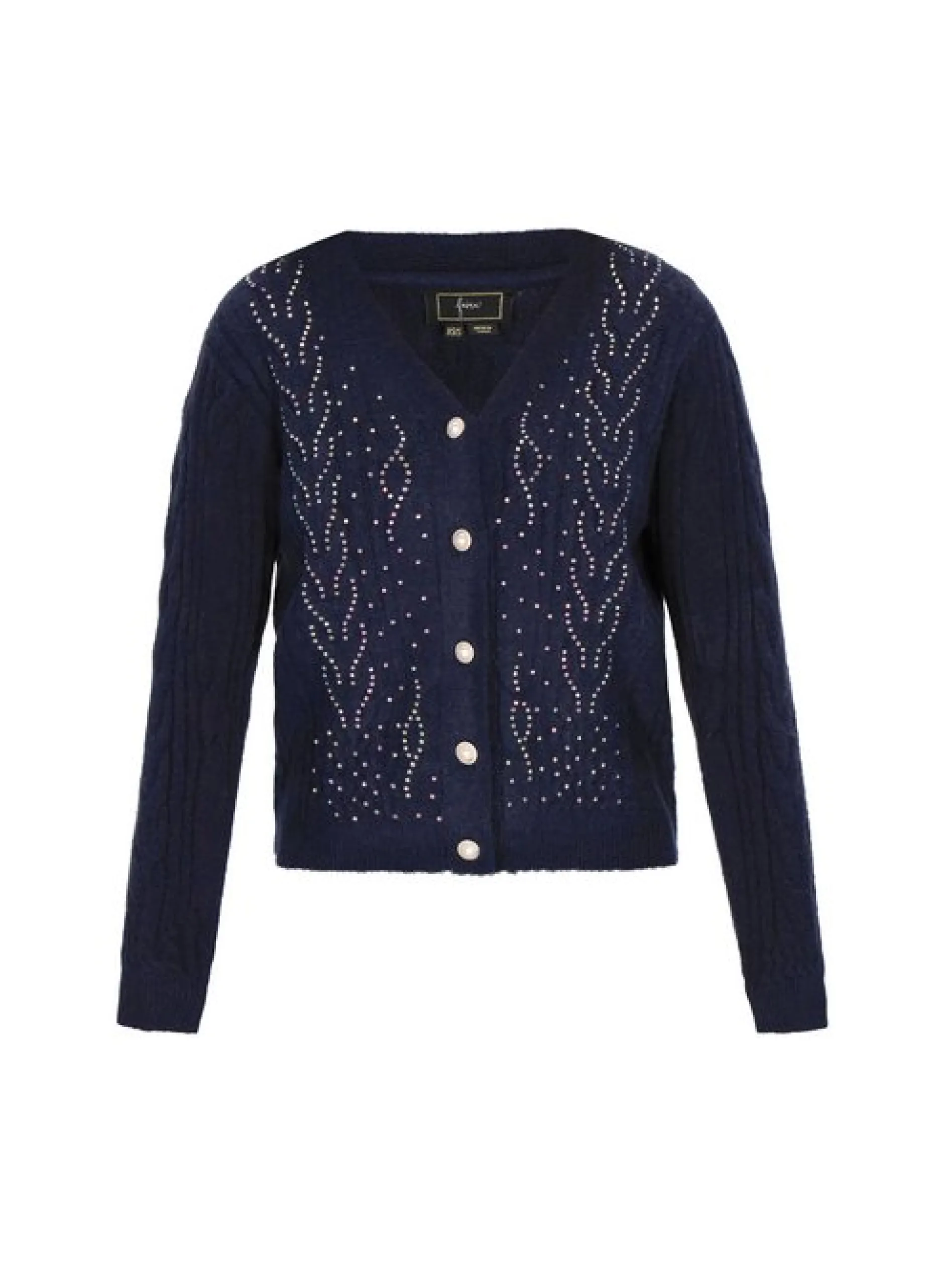 Faina Damen Strickjacke in marine