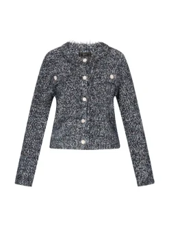 Faina Damen Strickjacke in mehrfarbig