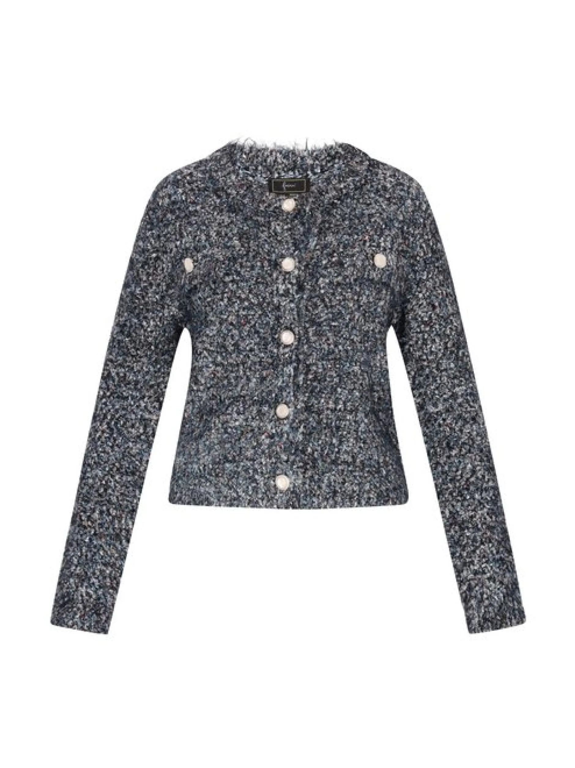 Faina Damen Strickjacke in mehrfarbig