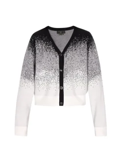 Faina Damen Strickjacke in mehrfarbig
