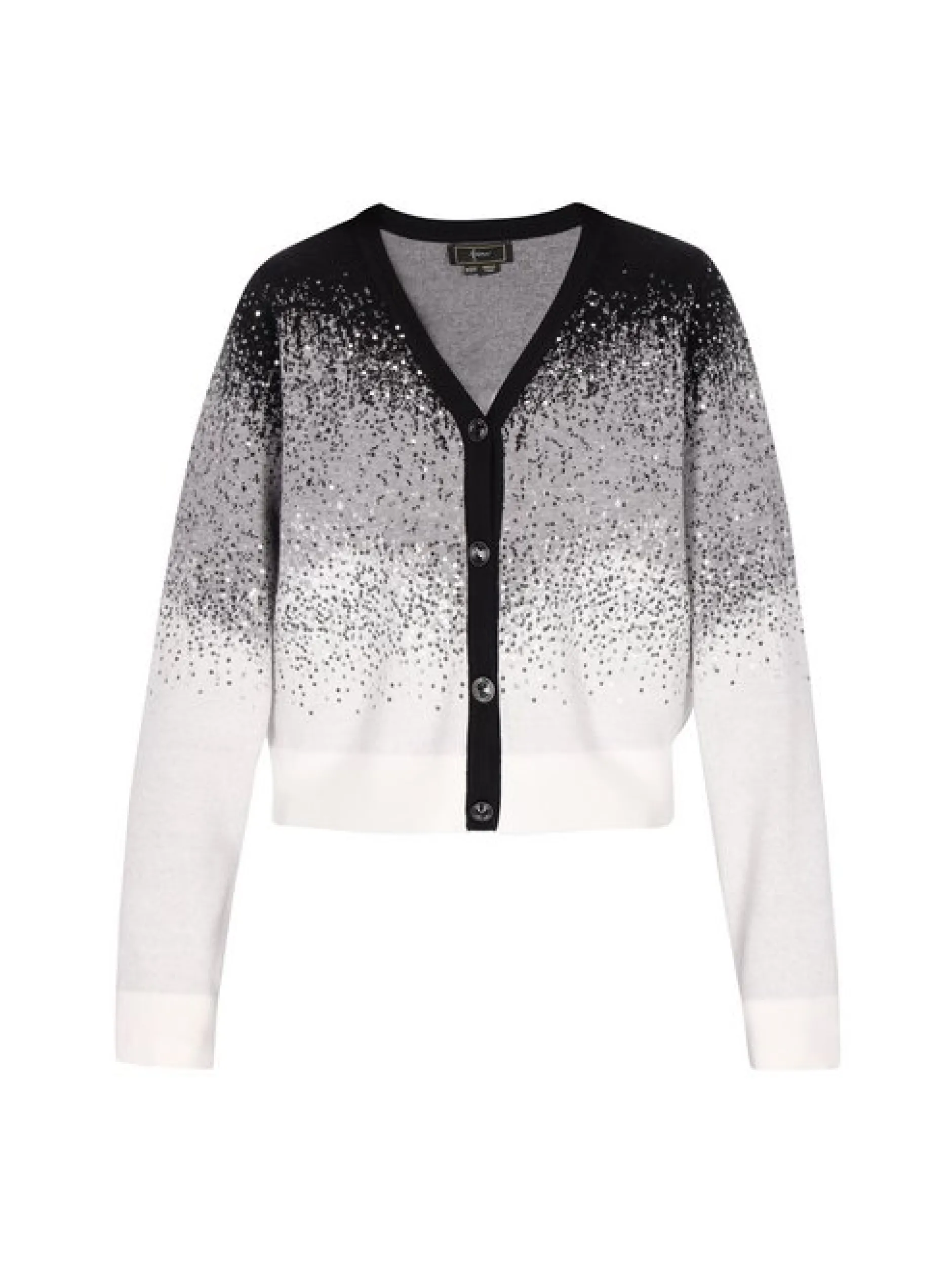 Faina Damen Strickjacke in mehrfarbig