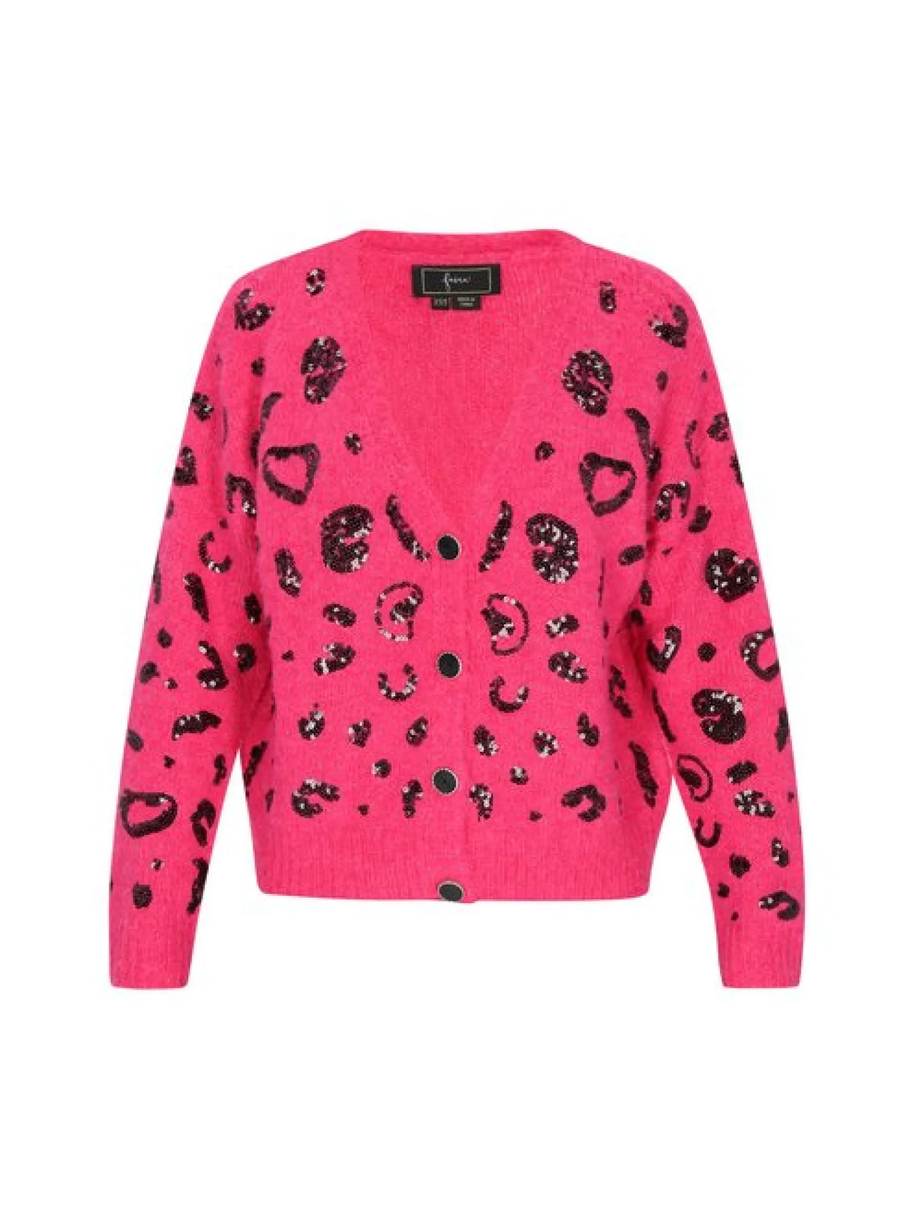 Faina Damen Strickjacke in pink