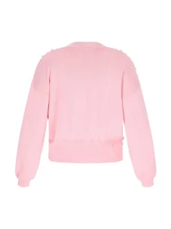 Faina Damen Strickjacke in rosa