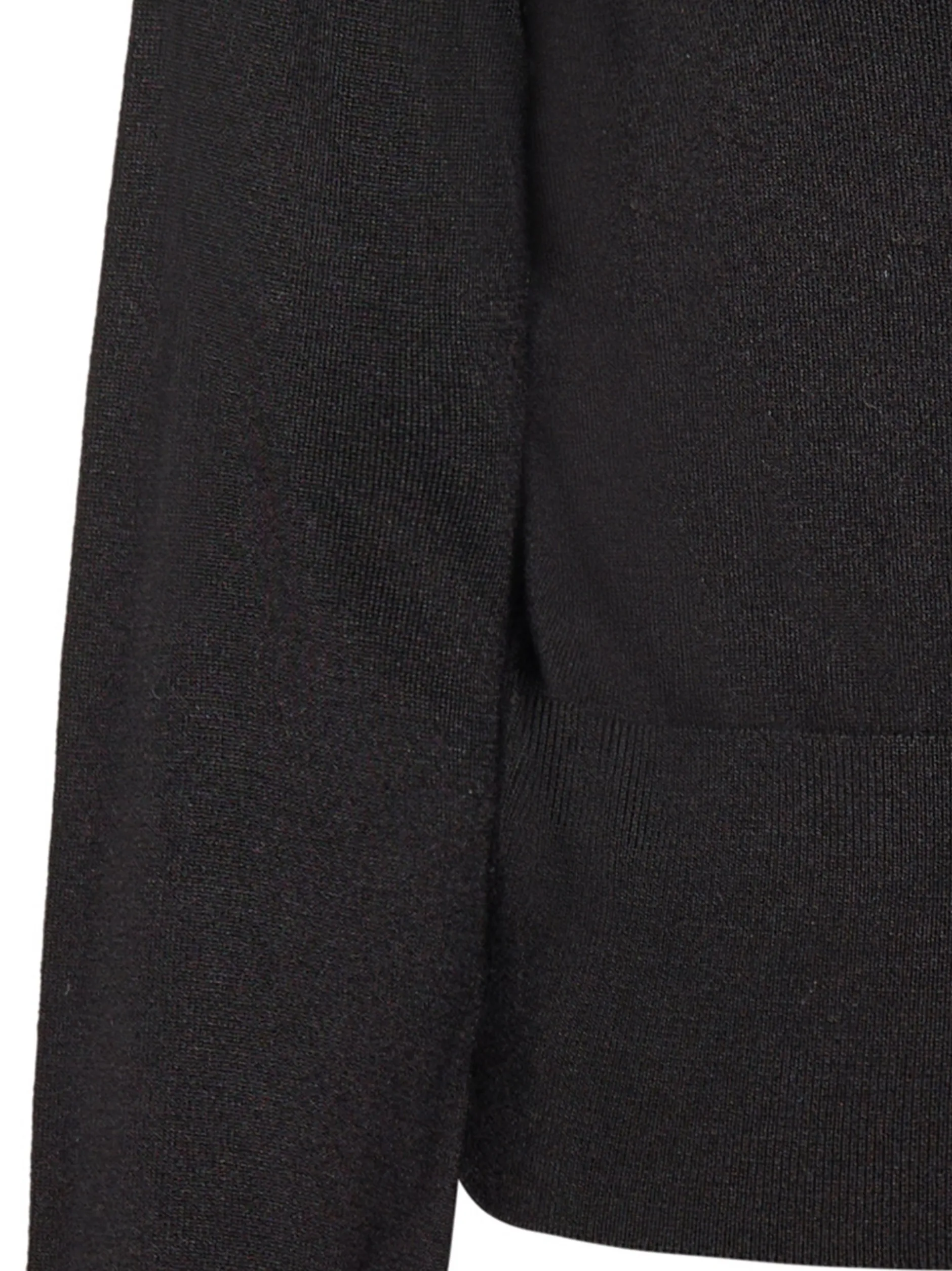 Faina Damen Strickjacke in schwarz