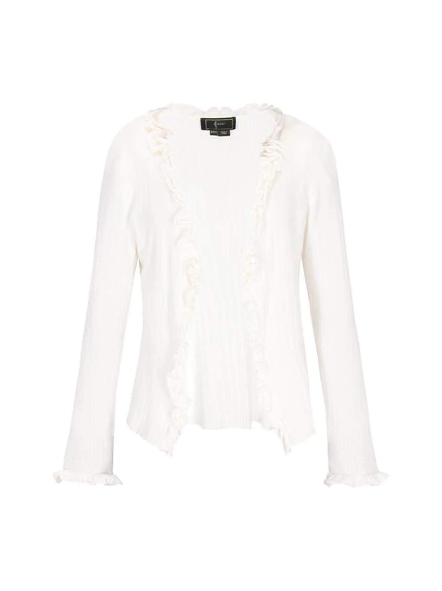 Faina Damen Strickjacke in weiß