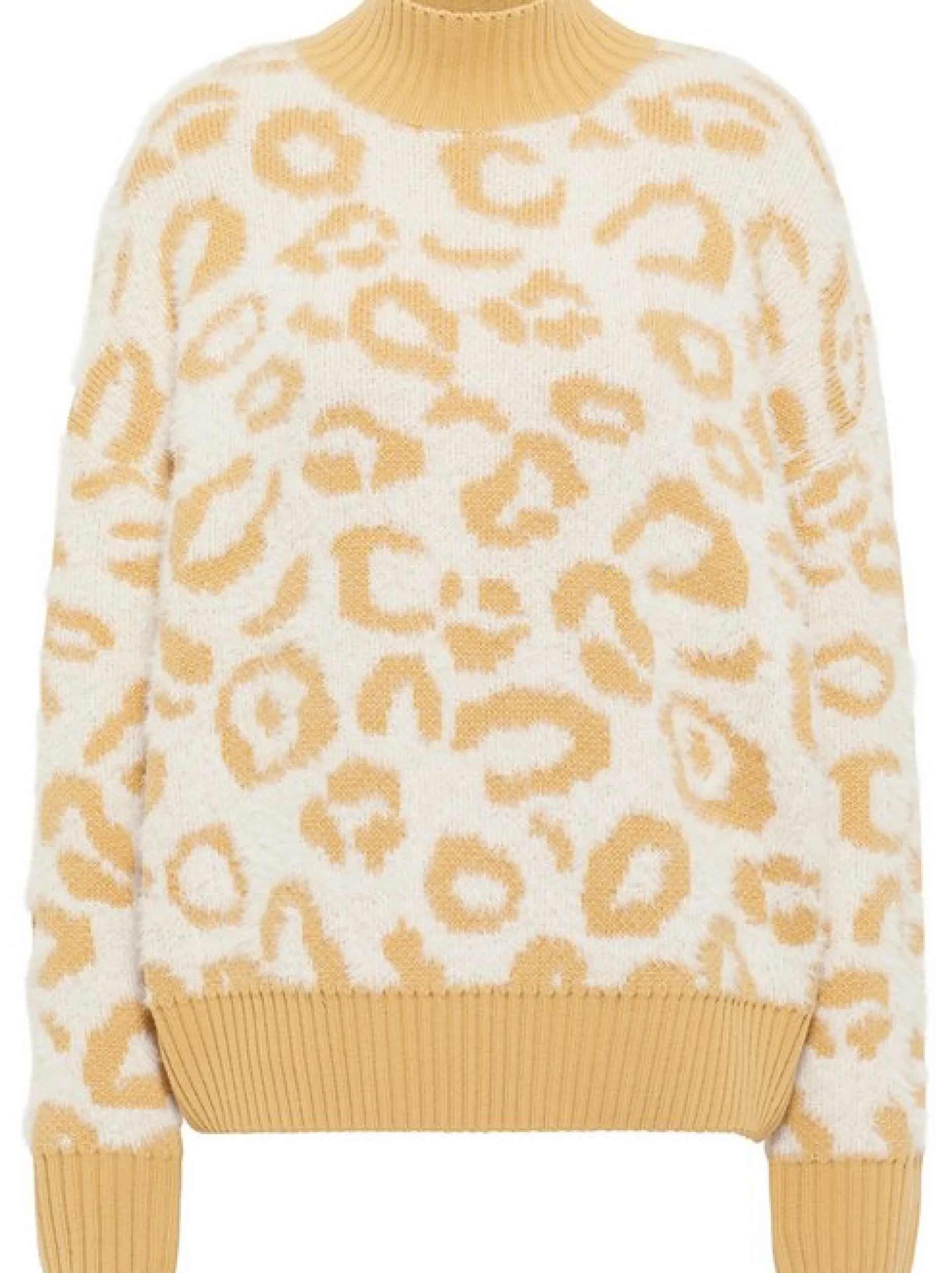 Faina Damen Strickpullover in camel